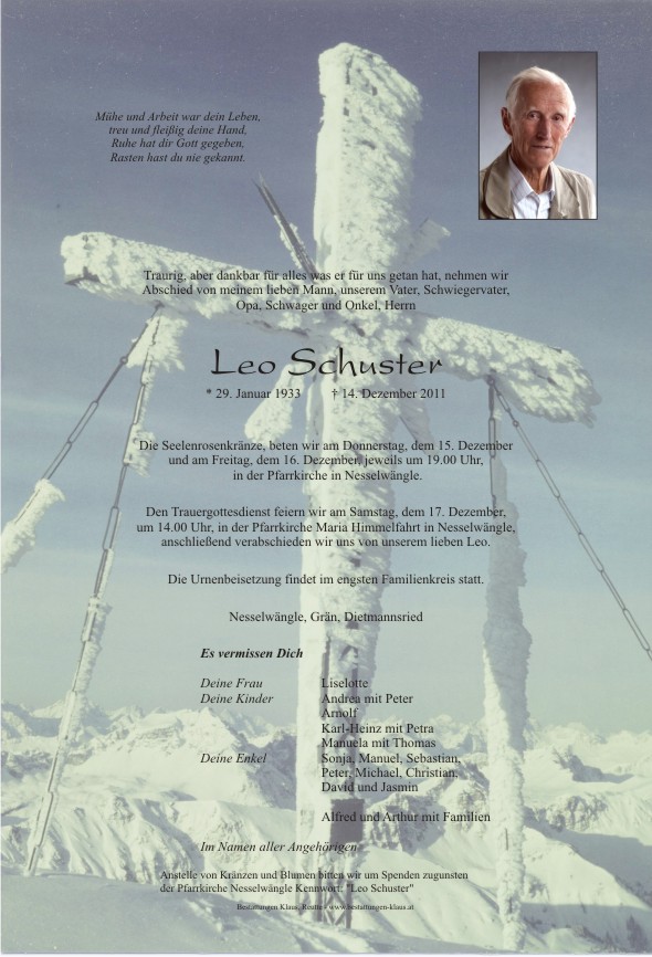 Leo Schuster